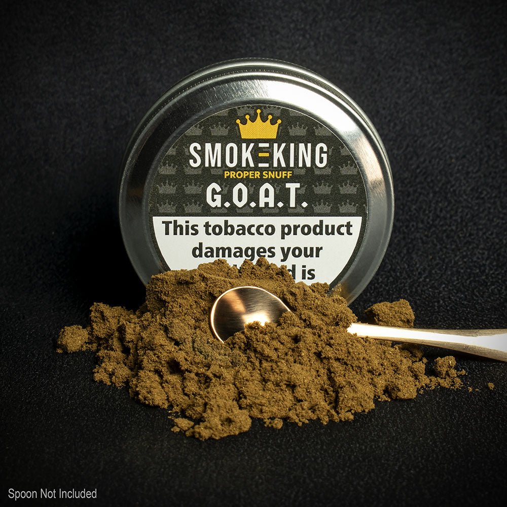 Smoke-King Proper Snuff Sample Pack 6 Flavors 10g Tins - Image 5