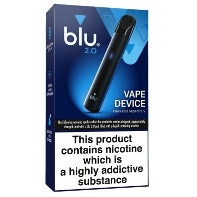Blu 2.0 Rechargeable Vape Device Ceramic Heating - Image 5