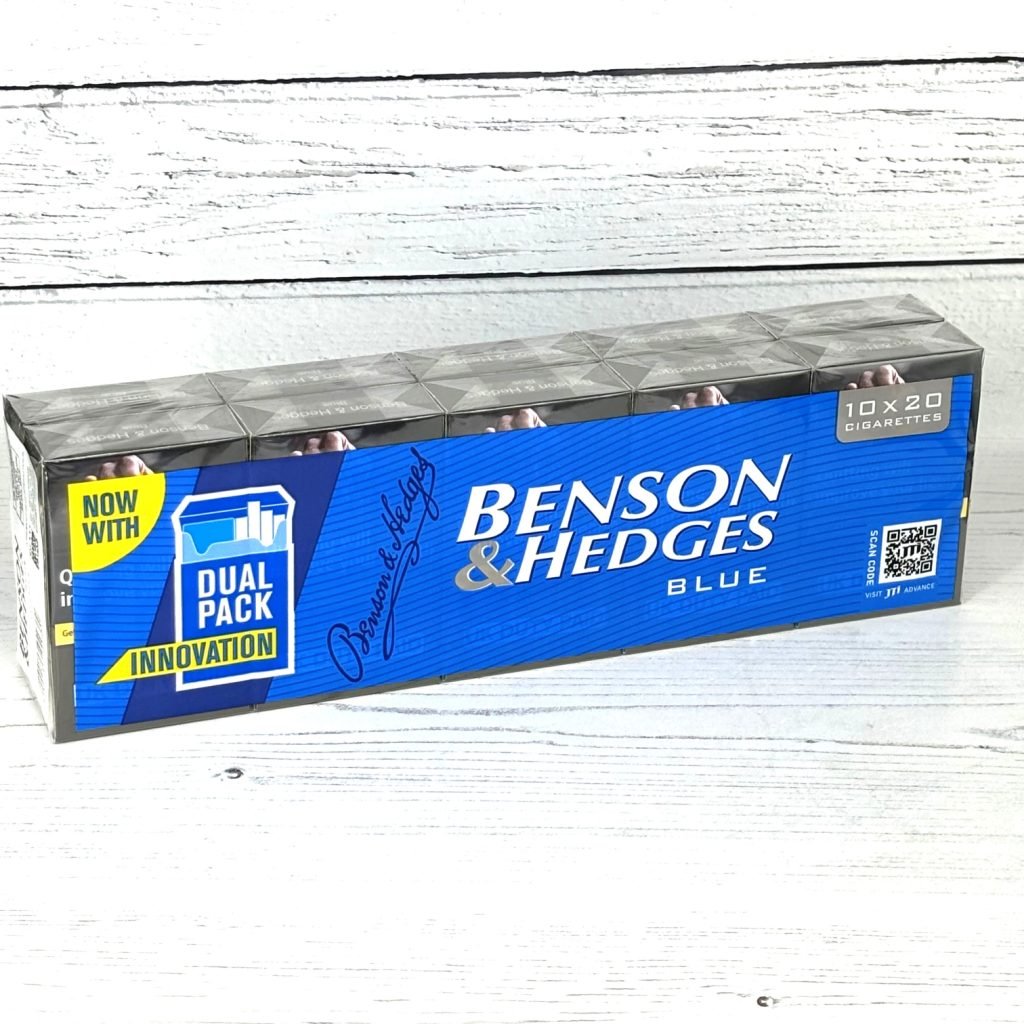 Benson & Hedges Blue King Size 20 Pack cigarettes UK