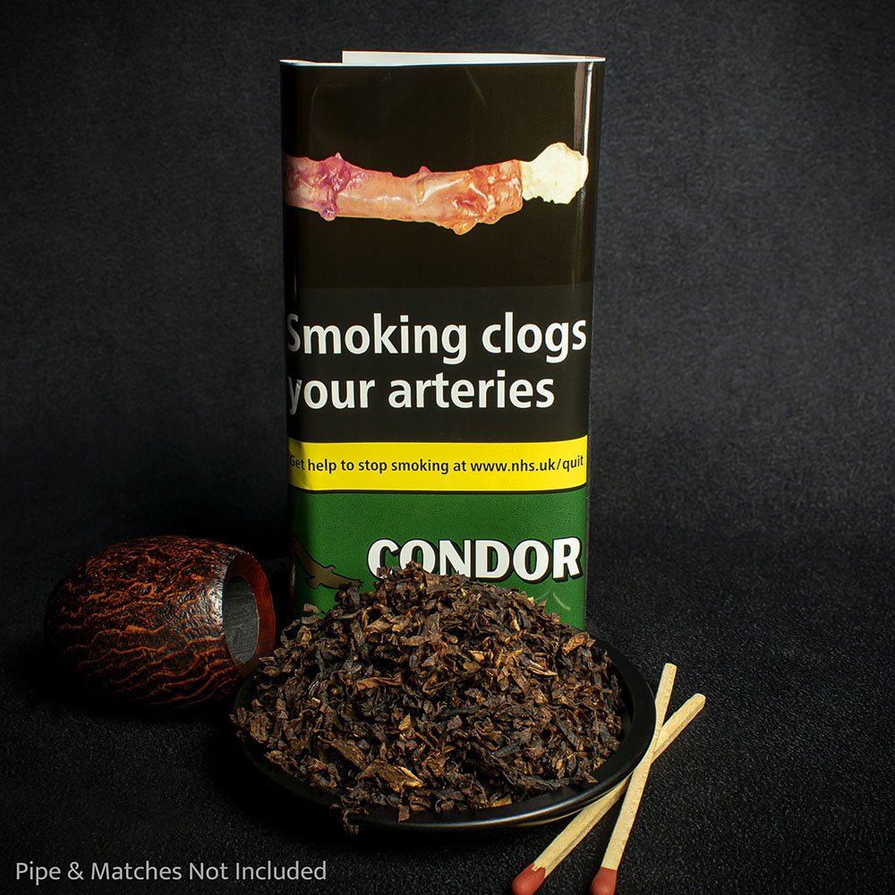 Condor Ready Rubbed Pipe Tobacco Floral Fruit 50g Pouch
