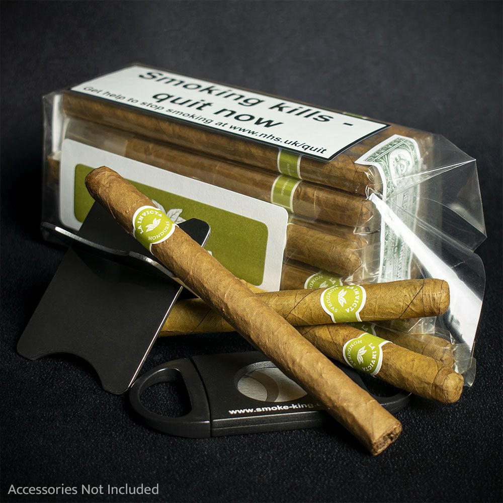 La Invicta Honduran Panatela Hand-Rolled Long-Filler Cigar Single - Image 3