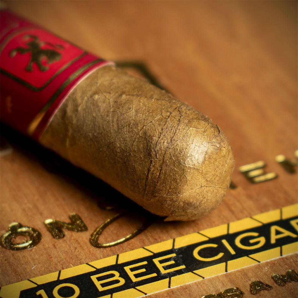Leon Jimenes Petit Corona Bee Honey Cigar Single - Image 5