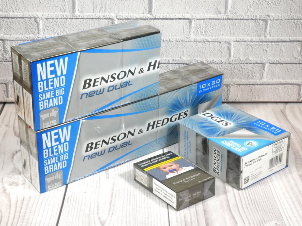 Benson & Hedges Blue King Size 20 Pack cigarettes UK