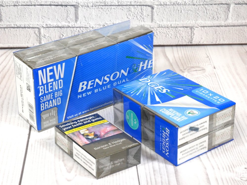 Benson & Hedges Blue King Size 20 Pack cigarettes UK
