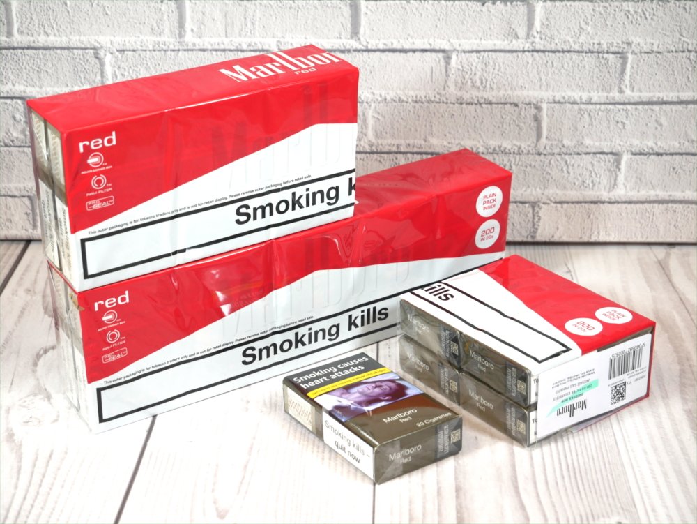 Marlboro Red King Size Cigarettes 20 Pack | UK
