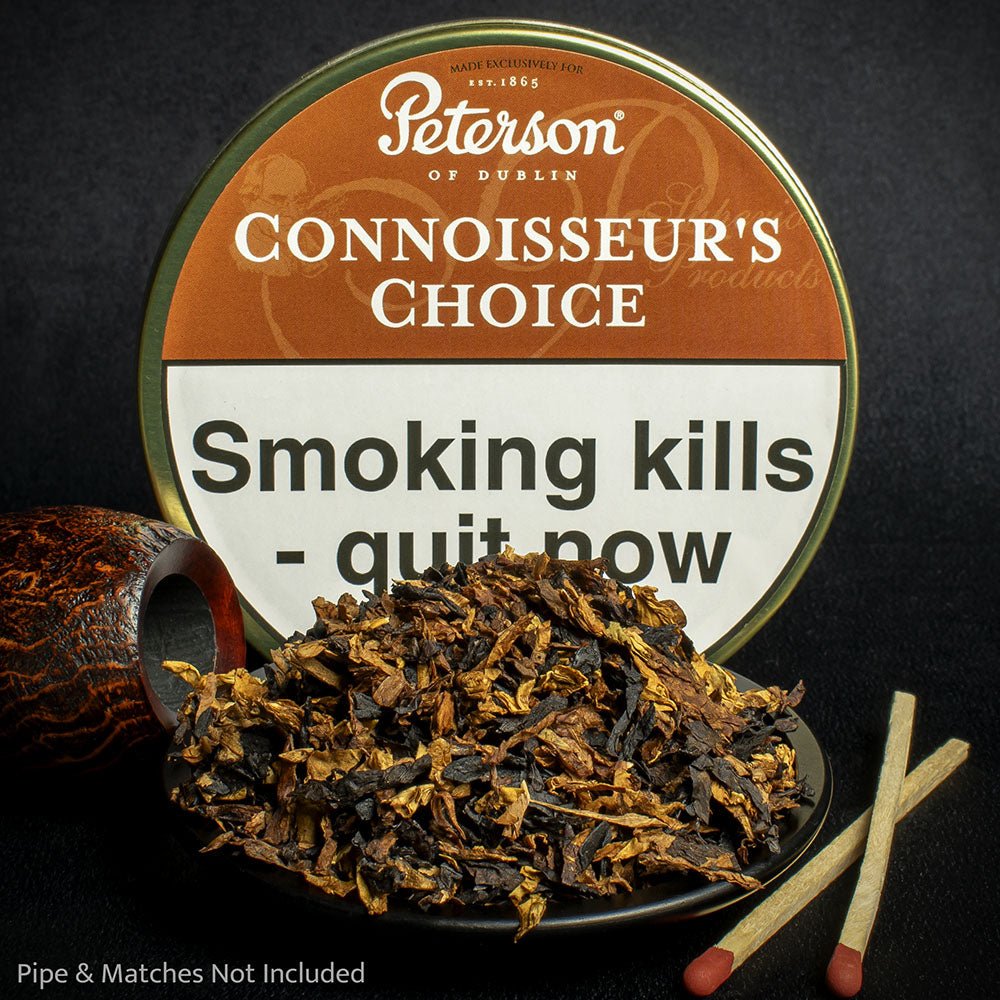 Peterson Connoisseur’s Choice Pipe Tobacco 10g Sample