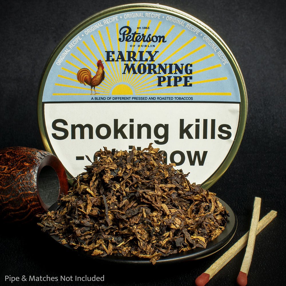 Peterson Early Morning Pipe Tobacco Blend 10g Sample