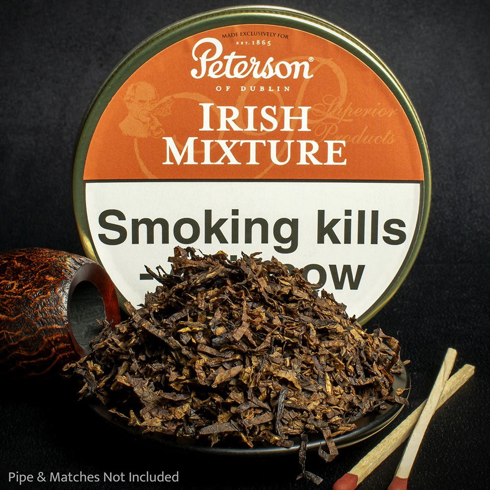 Peterson Irish Mixture Whiskey Pipe Tobacco 10g Sample