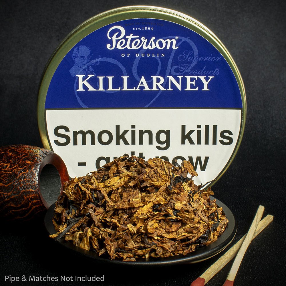 Peterson of Dublin Killarney Pipe Tobacco 50g Tin