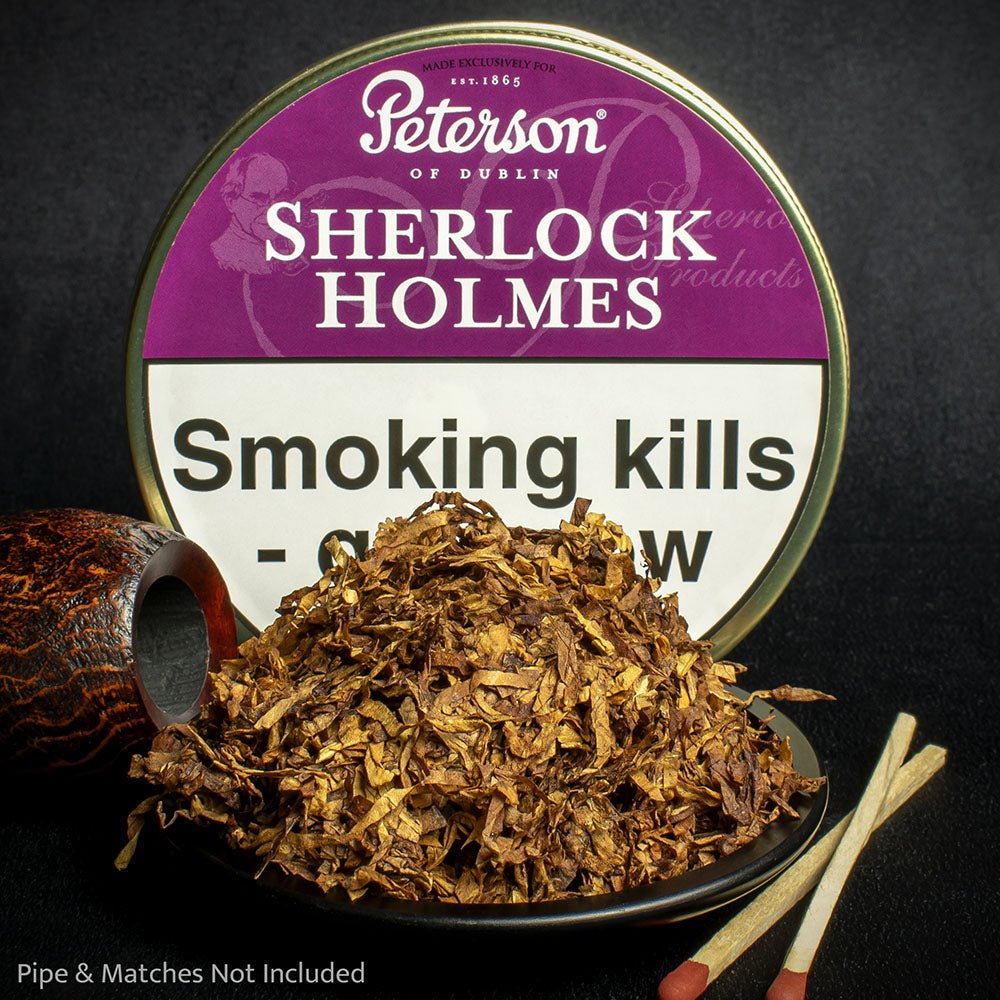 Peterson Sherlock Holmes Pipe Tobacco 50g Tin