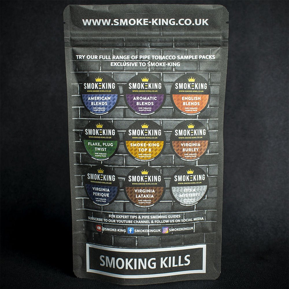 Smoke-King Aromatic Pipe Tobacco Sampler Pack 8 x 5g - Image 4
