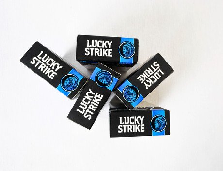 Lucky Strike Blue King Size 20 Pack - Toasted Tobacco Cigarettes