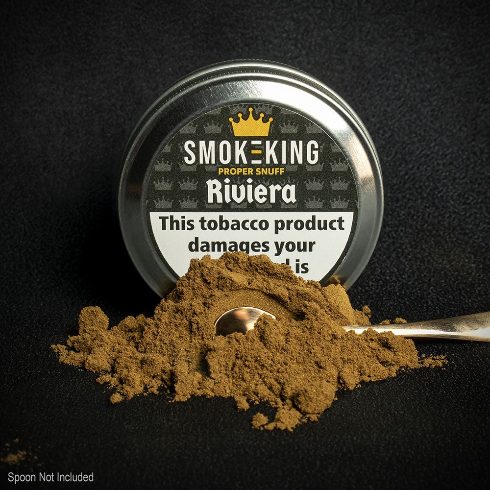 Smoke-King Proper Snuff Sample Pack 6 Flavors 10g Tins - Image 7