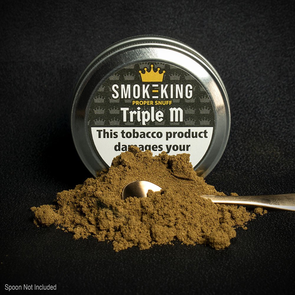 Smoke-King Proper Snuff Sample Pack 6 Flavors 10g Tins - Image 8