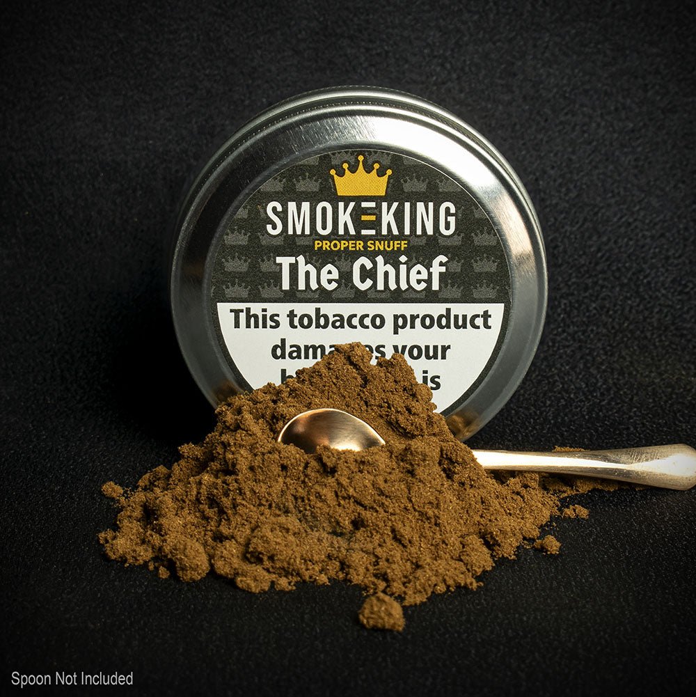 Smoke-King Proper Snuff Sample Pack 6 Flavors 10g Tins - Image 9