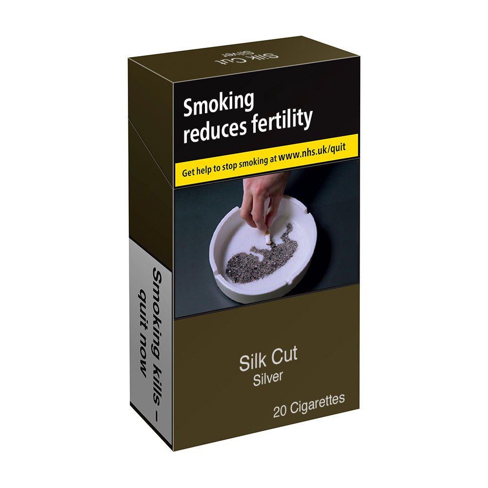 silk cut silver king size cigarettes 20 pack uk