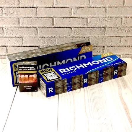 Richmond Original Superkings 20 Pack cigarettes UK