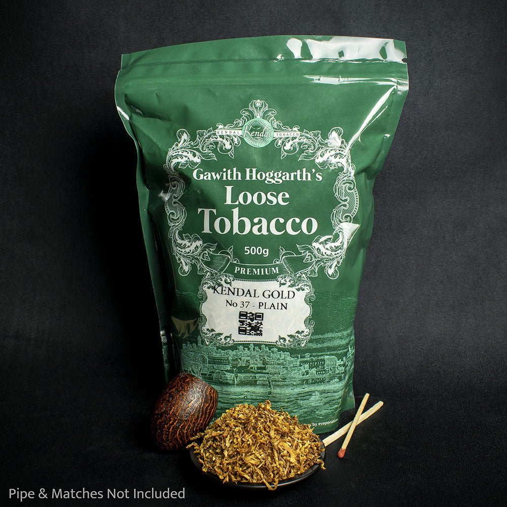 Gawith Hoggarth Kendal Gold No.37 Plain Shag Tobacco 25g - Image 2
