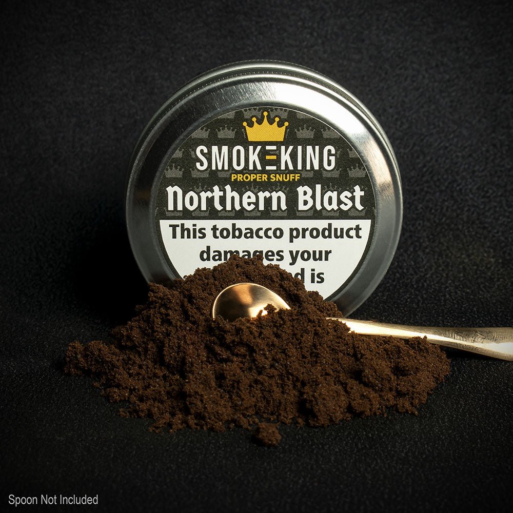 Smoke-King Proper Snuff Sample Pack 6 Flavors 10g Tins - Image 6