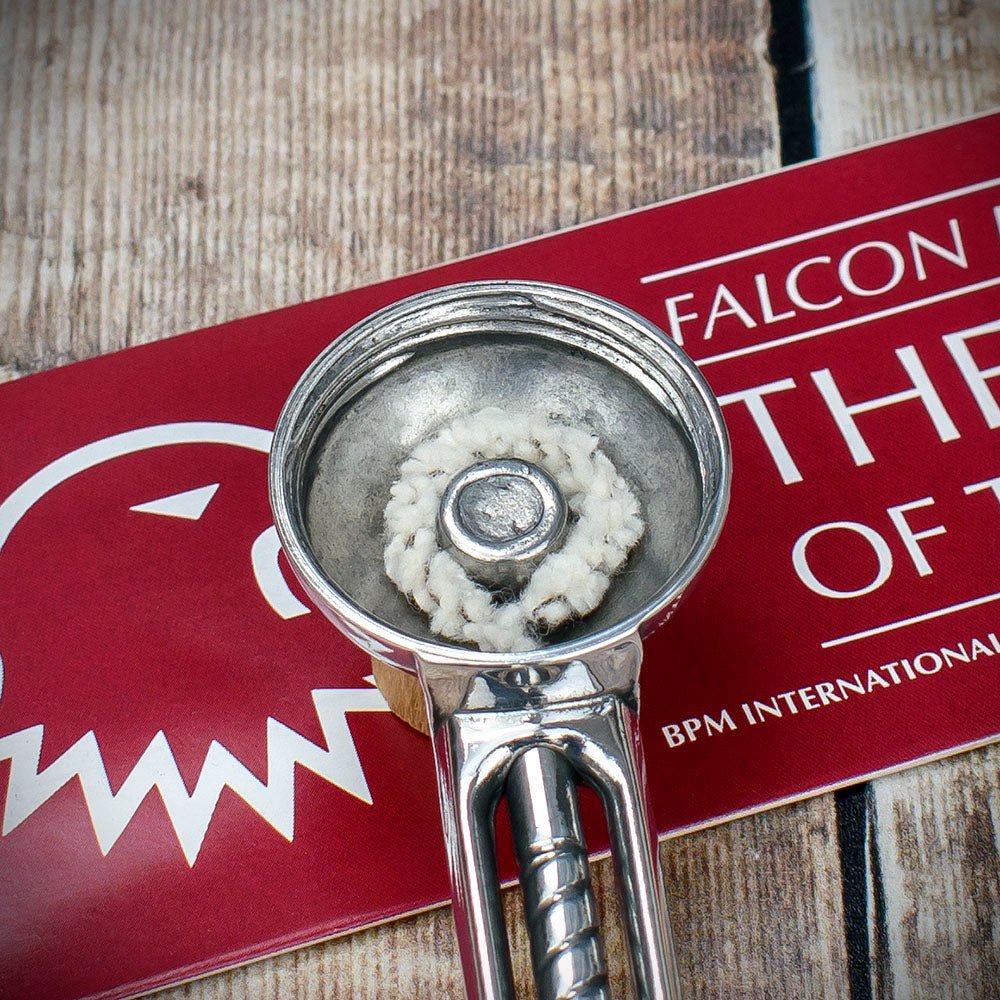 Falcon Standard Straight Pipe Stem with Dental Mouthpiece - Image 5