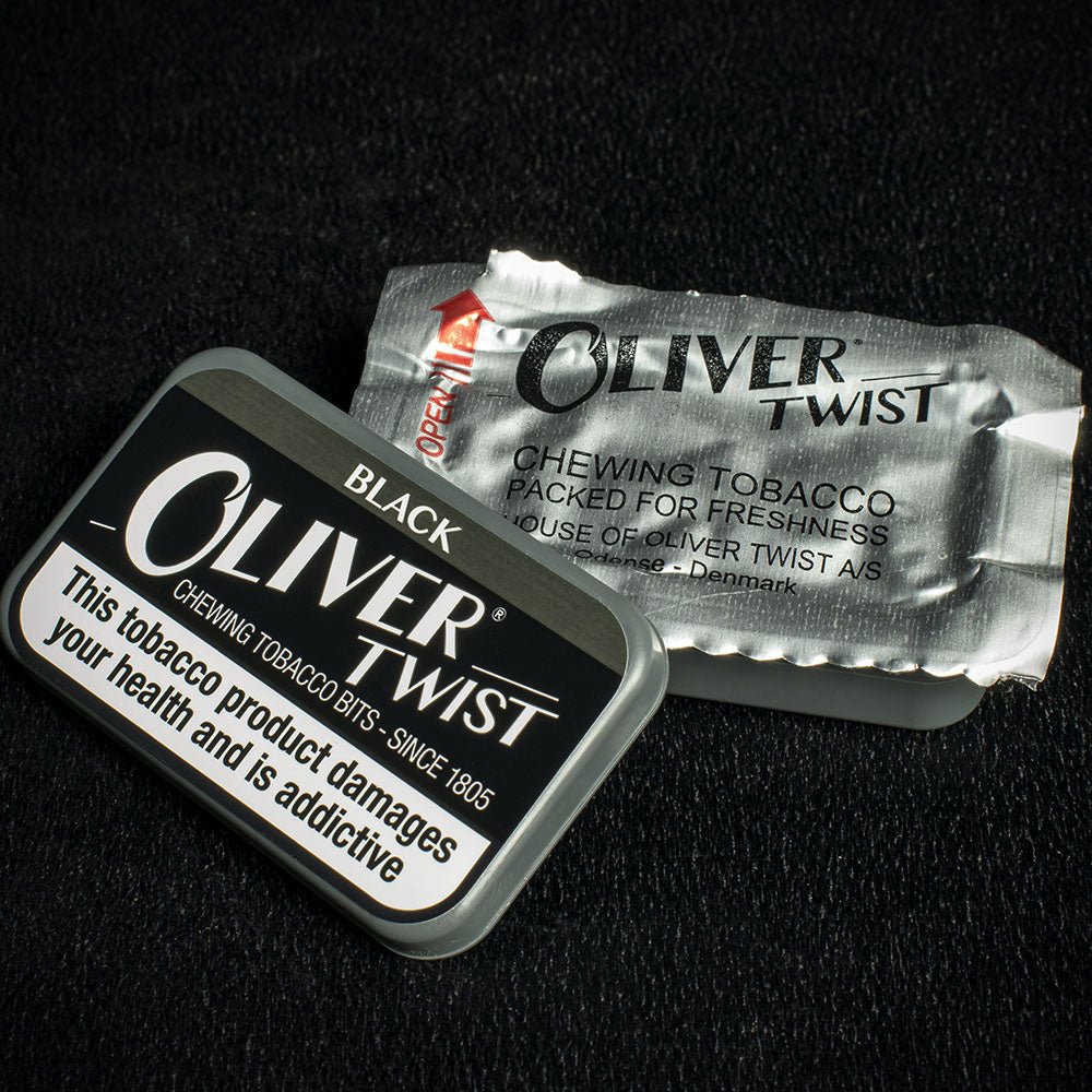 Oliver Twist Black Chewing Tobacco Bits 7g Tin - Image 3