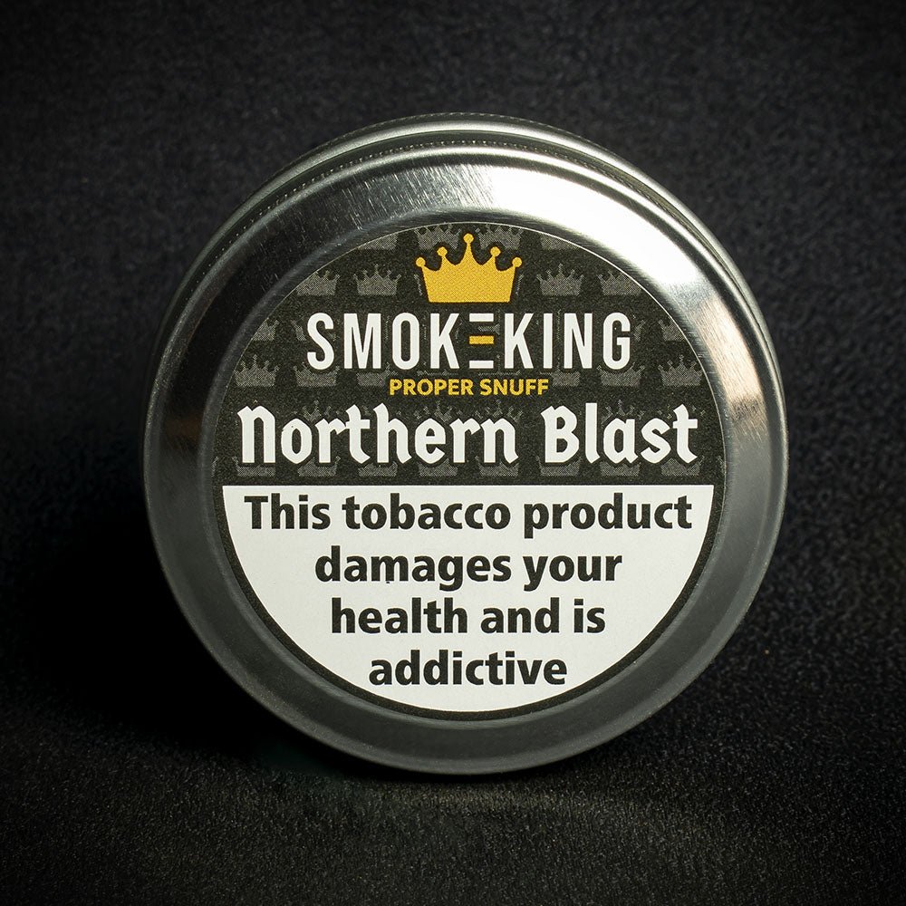 Smoke-King Proper Snuff Northern Blast Menthol Tobacco 10g Tin - Image 2