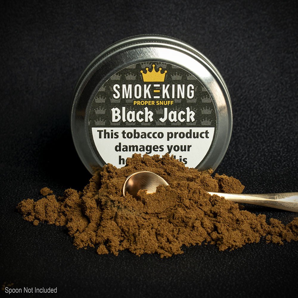 Smoke-King Proper Snuff Sample Pack 6 Flavors 10g Tins - Image 4