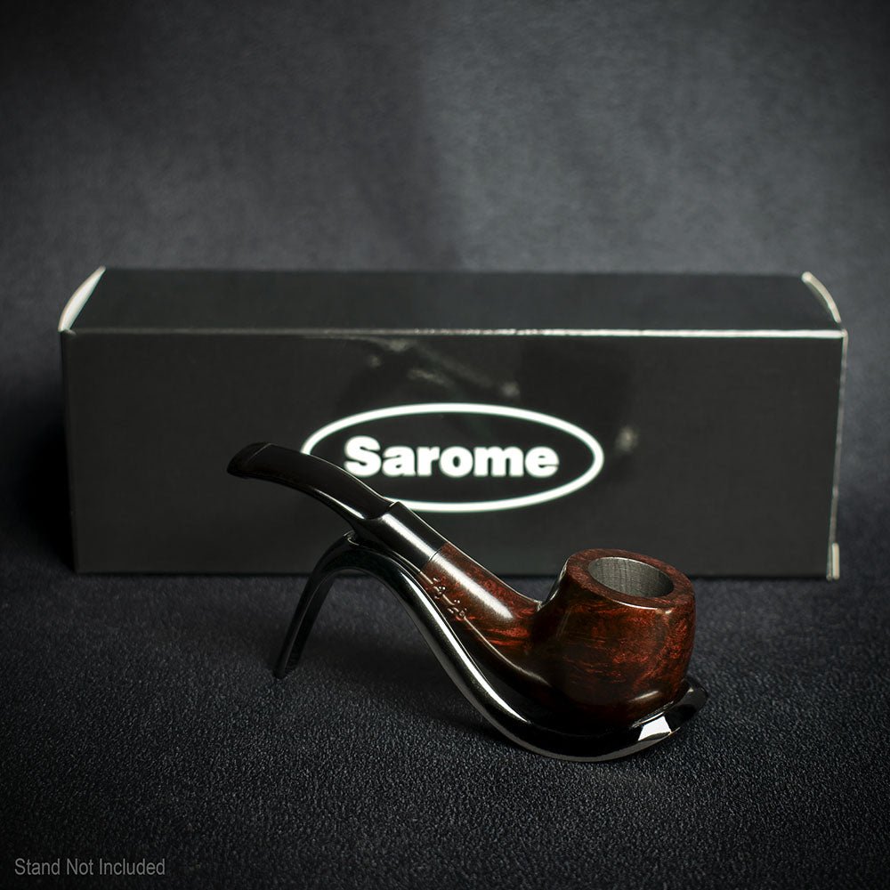 Sarome Dinky Briar Pipe Shape 7328 Italian Briar Wood - Image 3