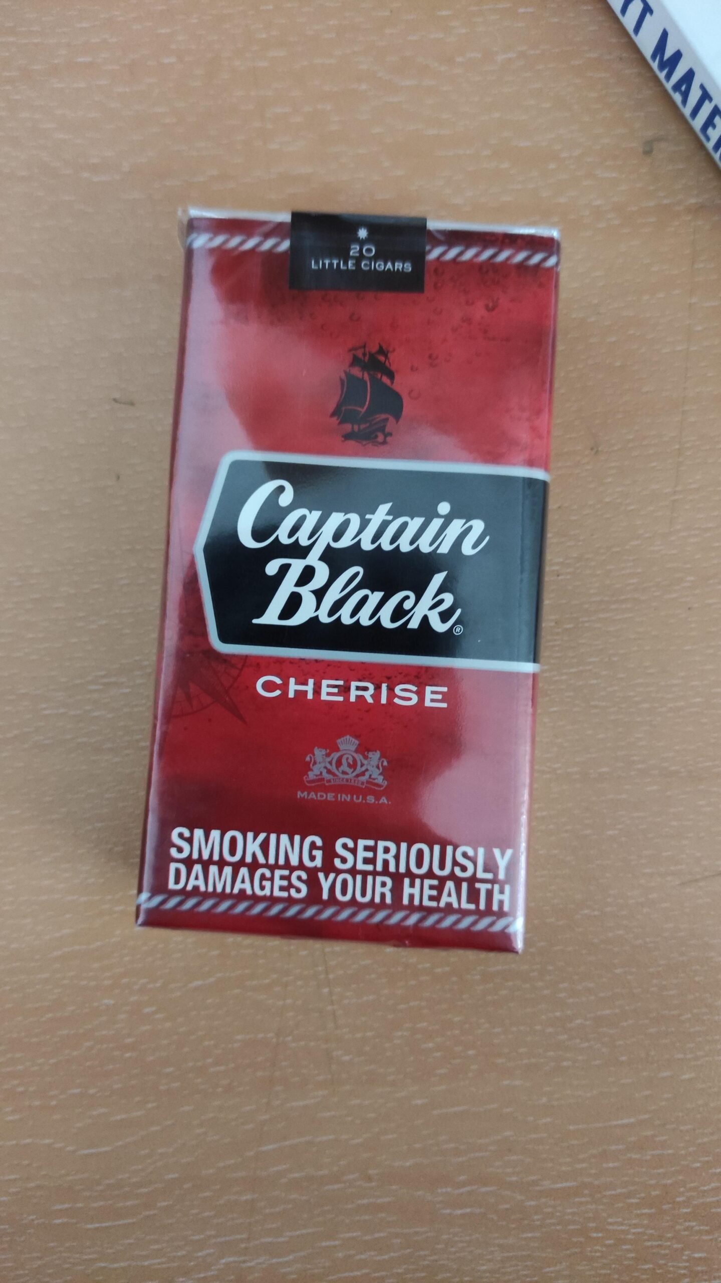 Captain Black Cigarettes UK | Buy Online Today