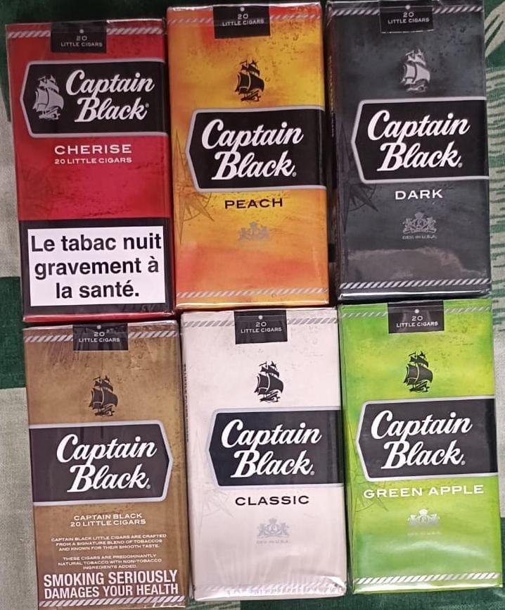 Captain Black Cigarettes UK | Buy Online Today
