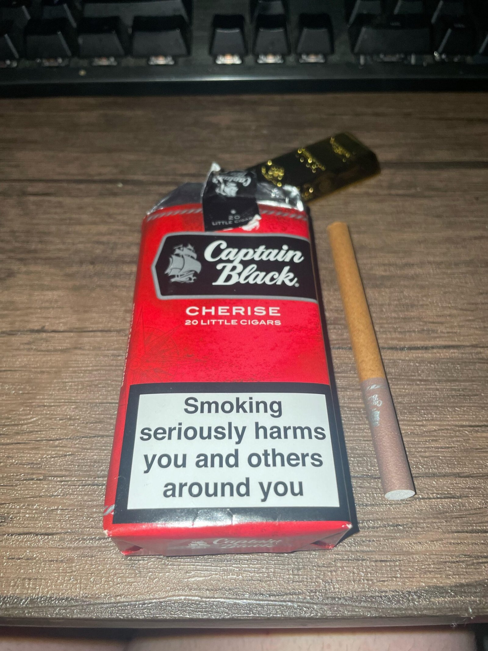 Captain Black Cigarettes UK | Buy Online Today