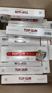 Buy Top Gun Red Cigarettes UK | Best Price Online