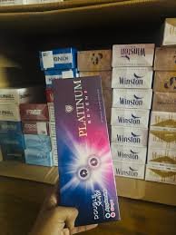 Platinum Seven Double Mix cigarettes