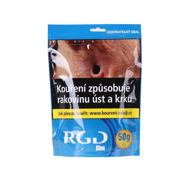 RGD Blue American Blend rolling tobacco texture and freshness UK
