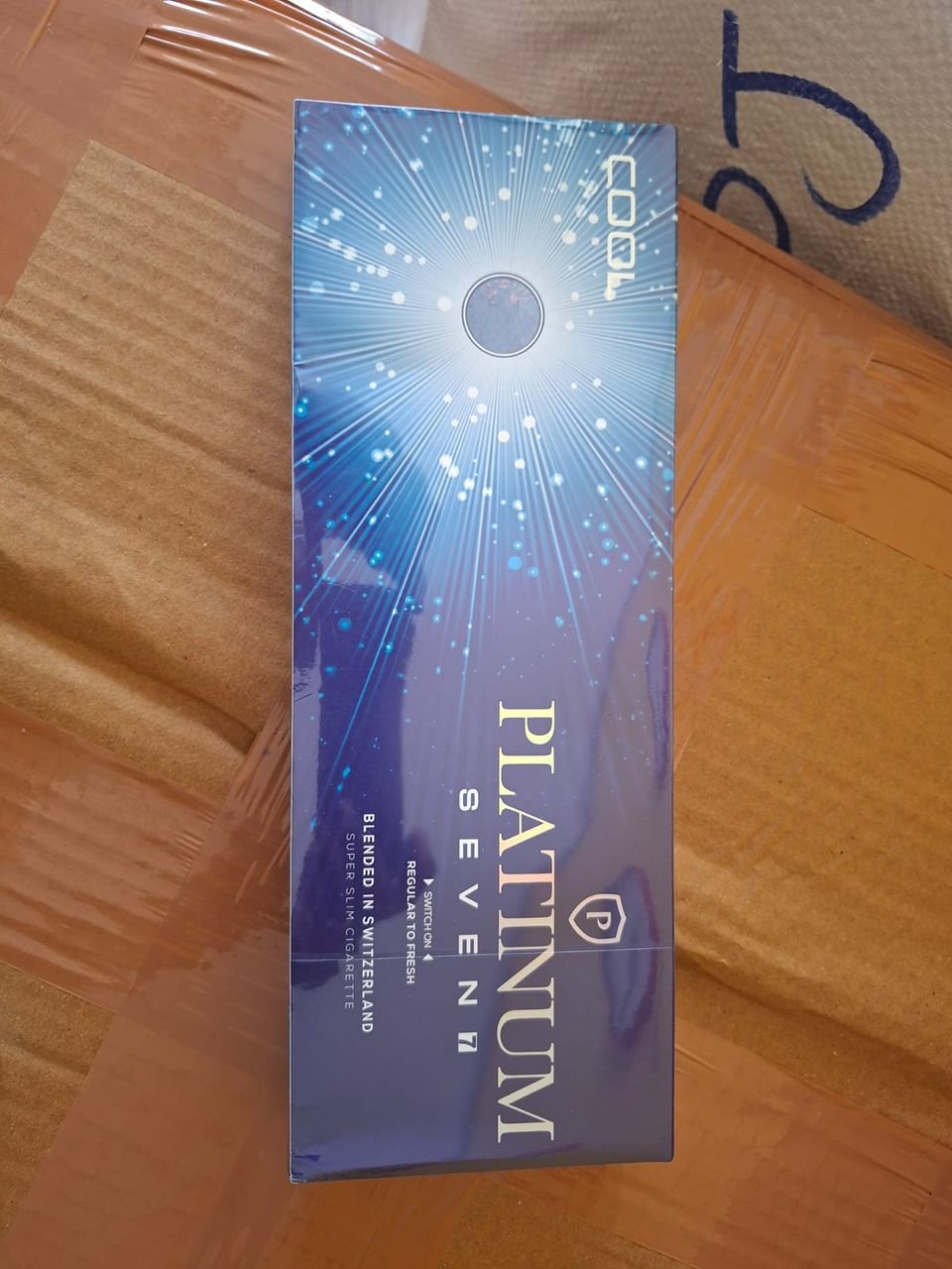 Platinum Seven Cigarettes