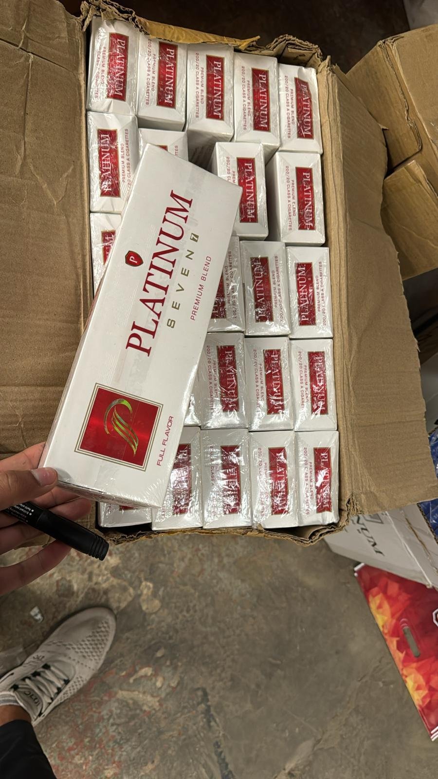 Platinum Seven Cigarettes