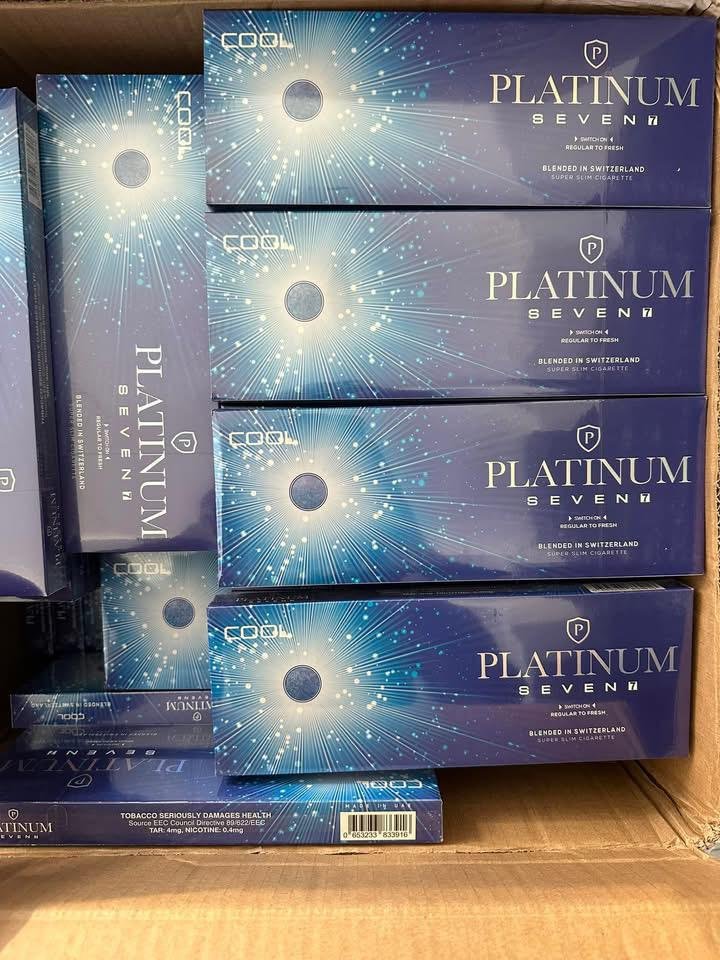 Platinum Seven Cigarettes