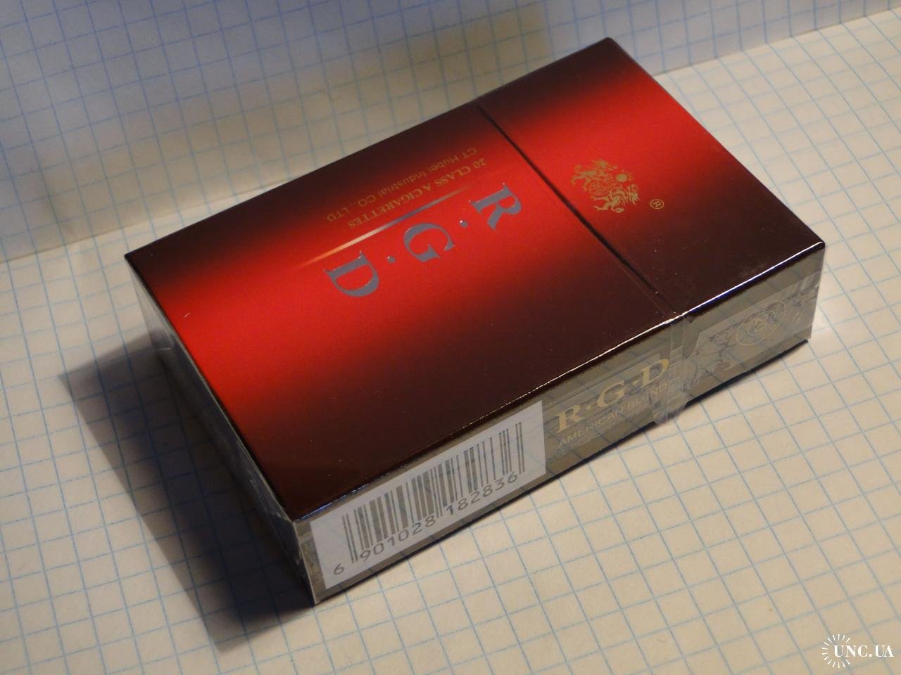 RGD Blue vs RGD Red rolling tobacco comparison - light mild RYO UK