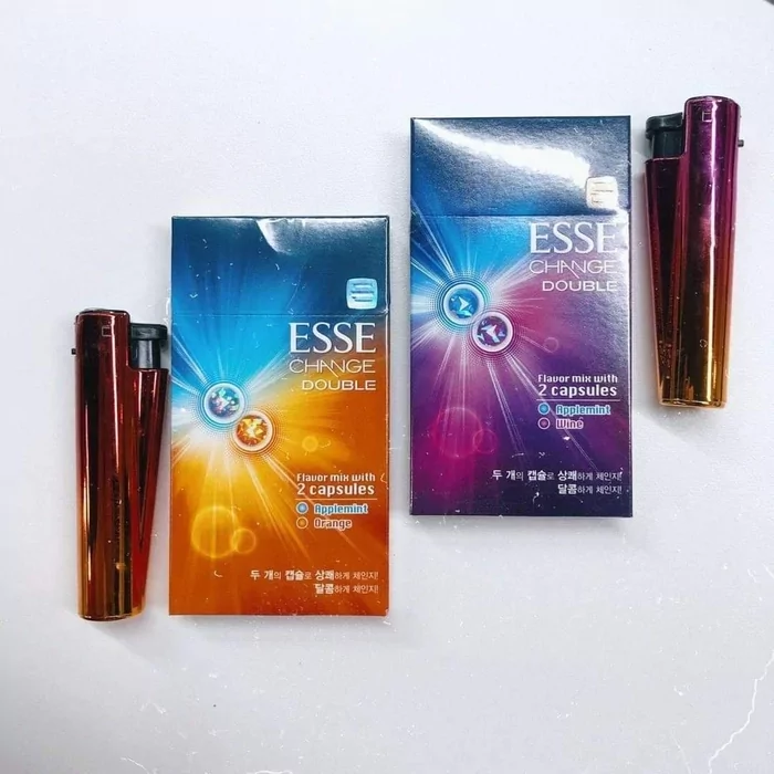 Esse Change Double dual capsule cigarettes pack