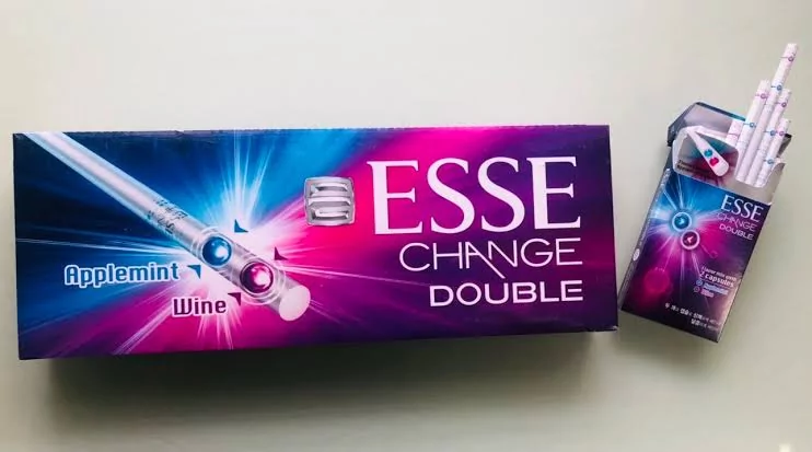 Esse Change Double dual capsule cigarettes pack