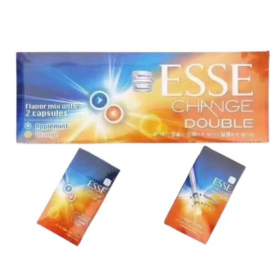 Esse Change Double dual capsule cigarettes pack