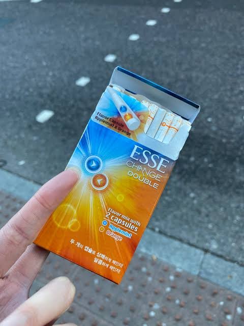 Esse Change Double dual capsule cigarettes pack