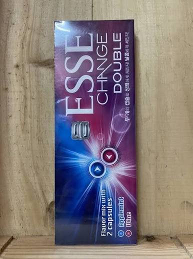 Esse Change Double dual capsule cigarettes pack