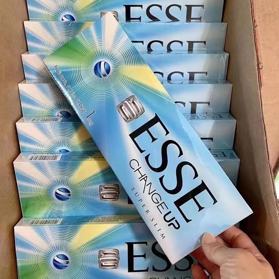 Esse Change Double dual capsule cigarettes pack