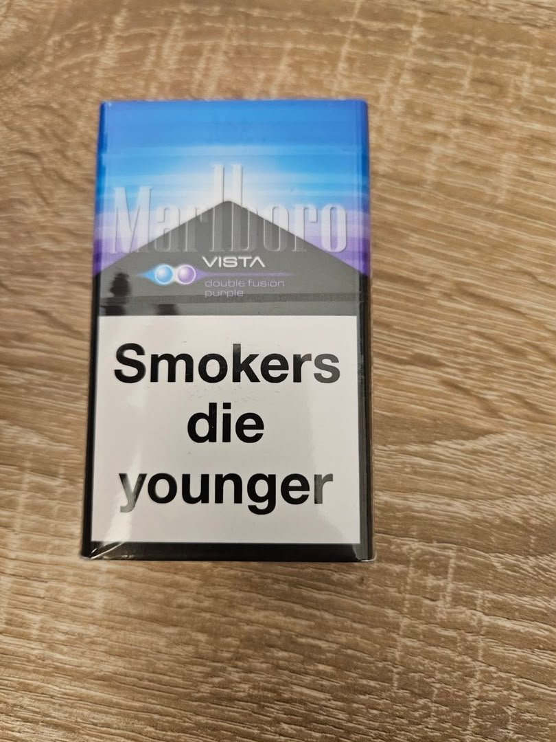 Marlboro Vista Double Mix cigarettes pack