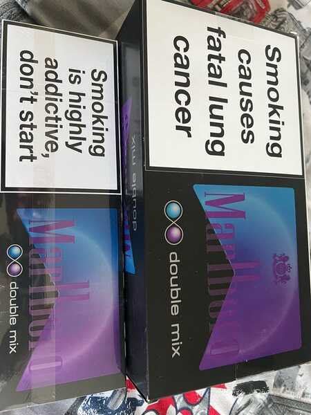 Marlboro Vista Double Mix cigarettes pack