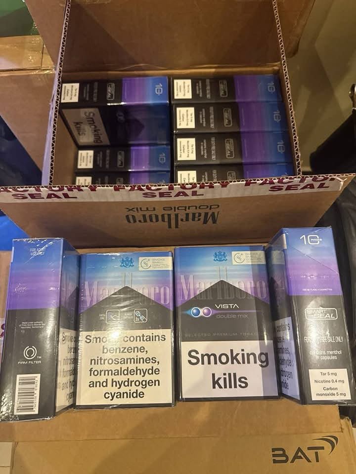 Marlboro Vista Double Mix cigarettes pack